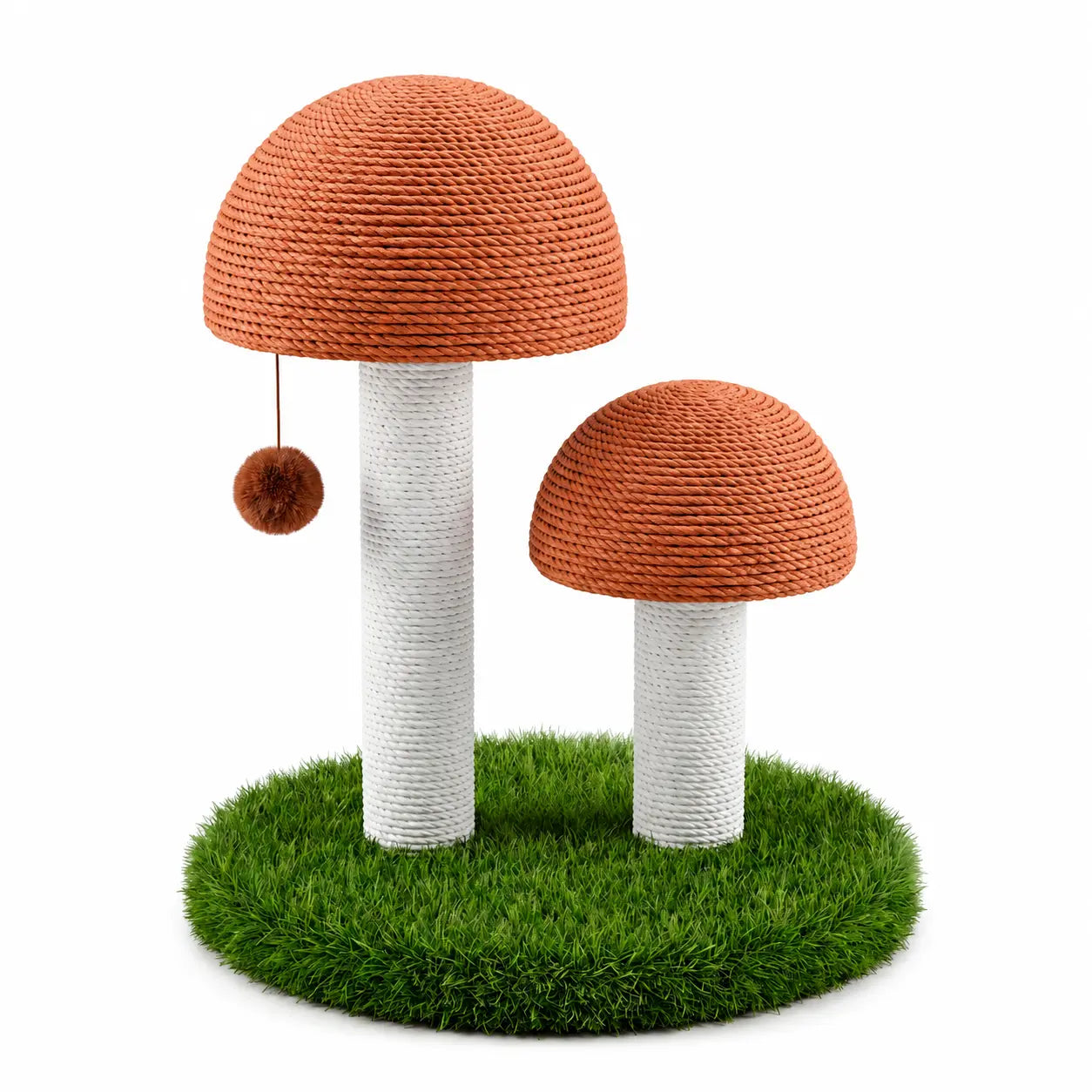 Petit arbre à chat en forme de champignon Pour toi Mon chat