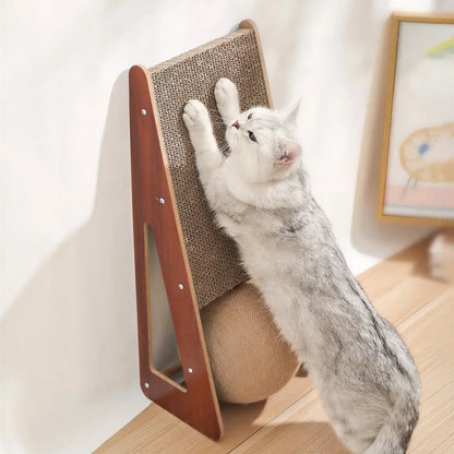 Planche à gratter détachable pour chat Pour toi Mon chat