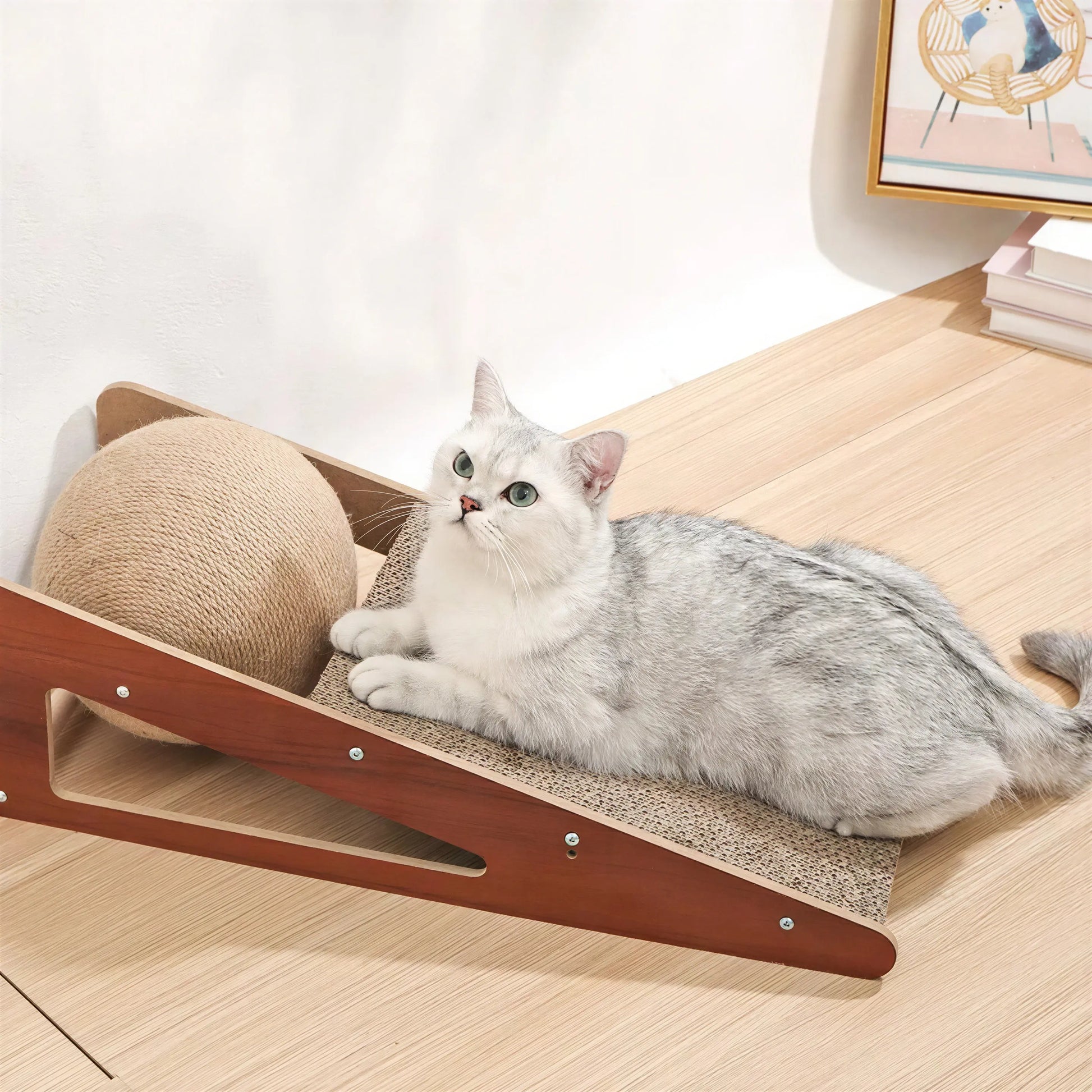 Planche à gratter détachable pour chat Pour toi Mon chat