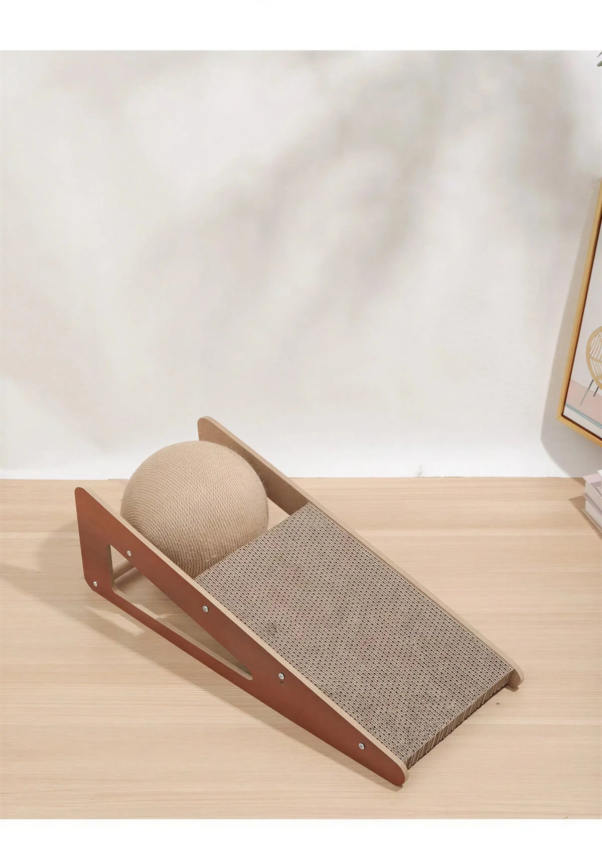 Planche à gratter détachable pour chat Pour toi Mon chat