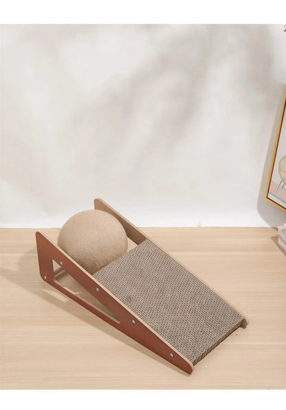 Planche à gratter détachable pour chat Pour toi Mon chat