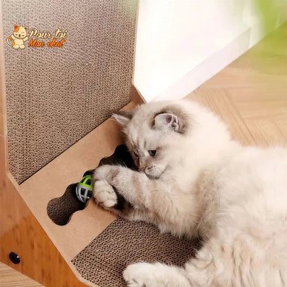 Planche à gratter détachable pour chat Pour toi Mon chat