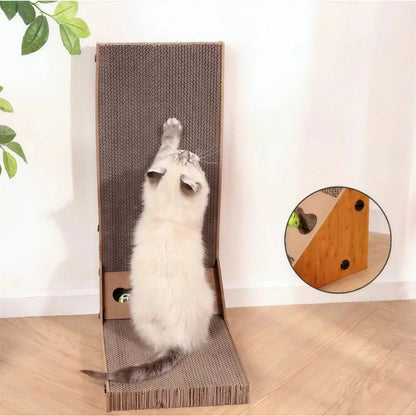 Planche à gratter détachable pour chat Pour toi Mon chat