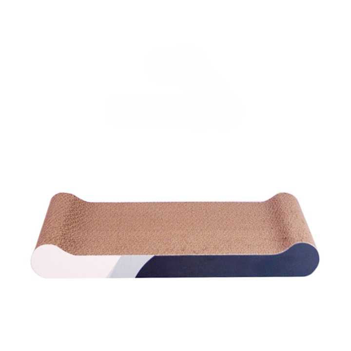 Planche à gratter en papier ondulé résistant à l'usure pour chat Pour toi Mon chat