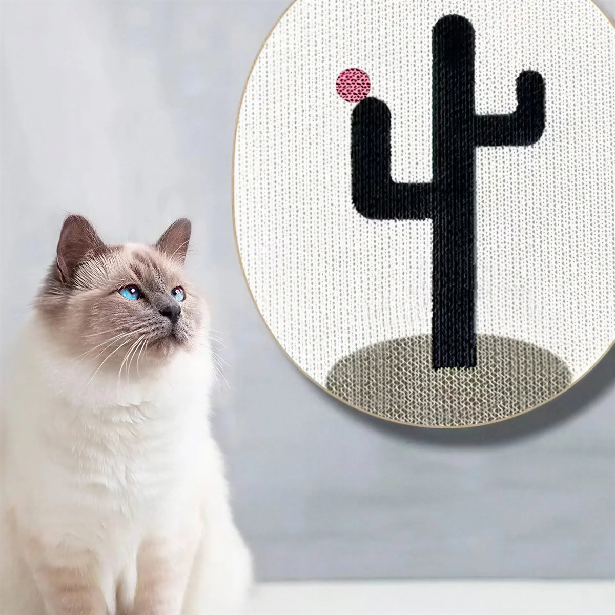 Planche à gratter murale pour chat Pour toi Mon chat
