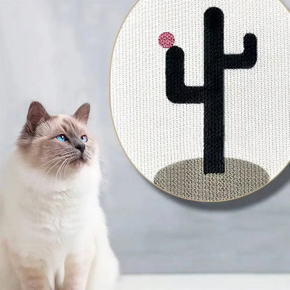 Planche à gratter murale pour chat Pour toi Mon chat