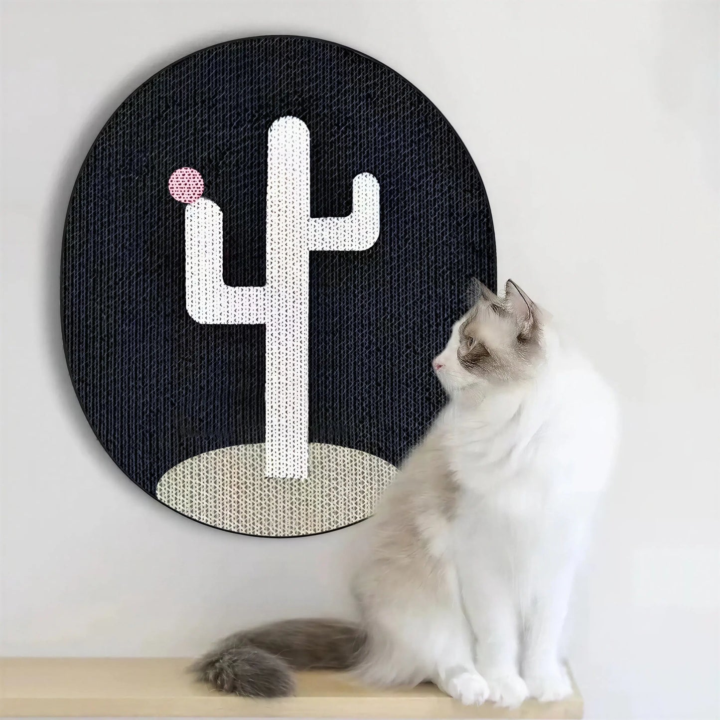Planche à gratter murale pour chat Pour toi Mon chat