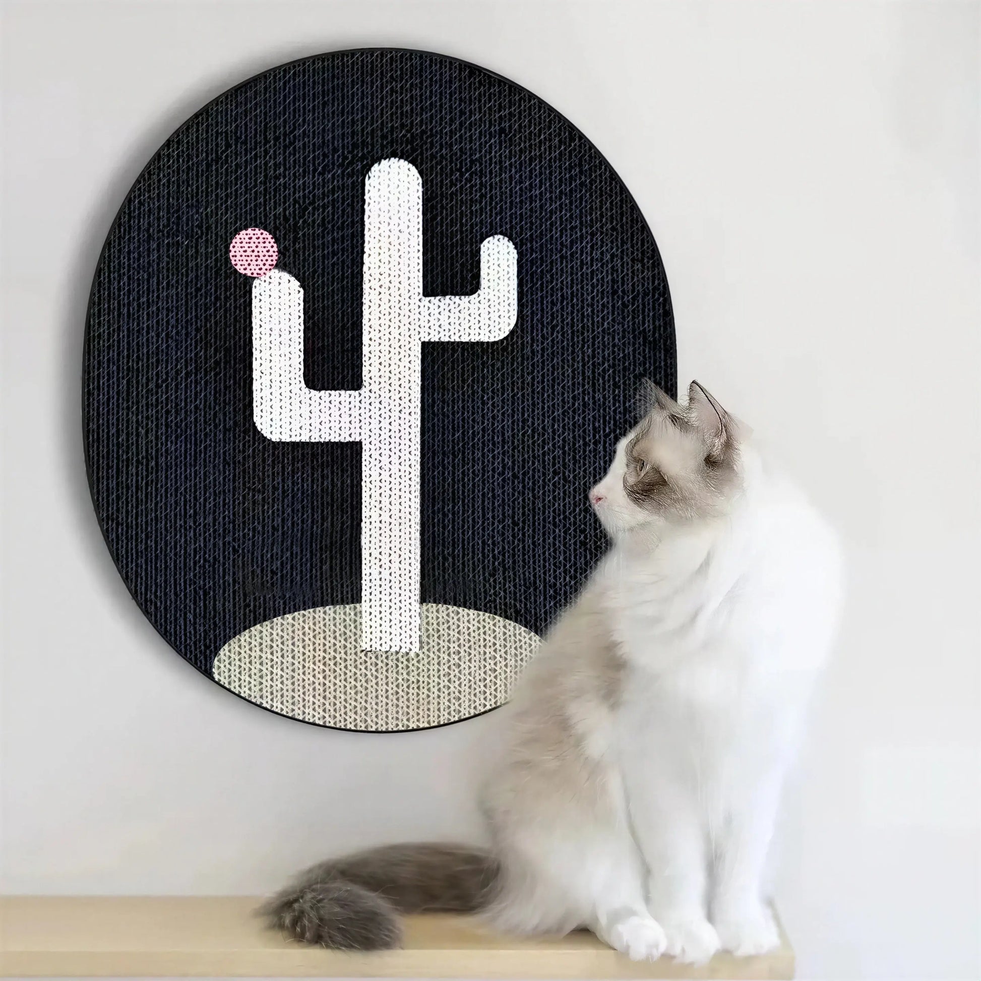 Planche à gratter murale pour chat Pour toi Mon chat