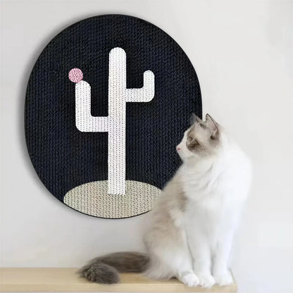 Planche à gratter murale pour chat Pour toi Mon chat