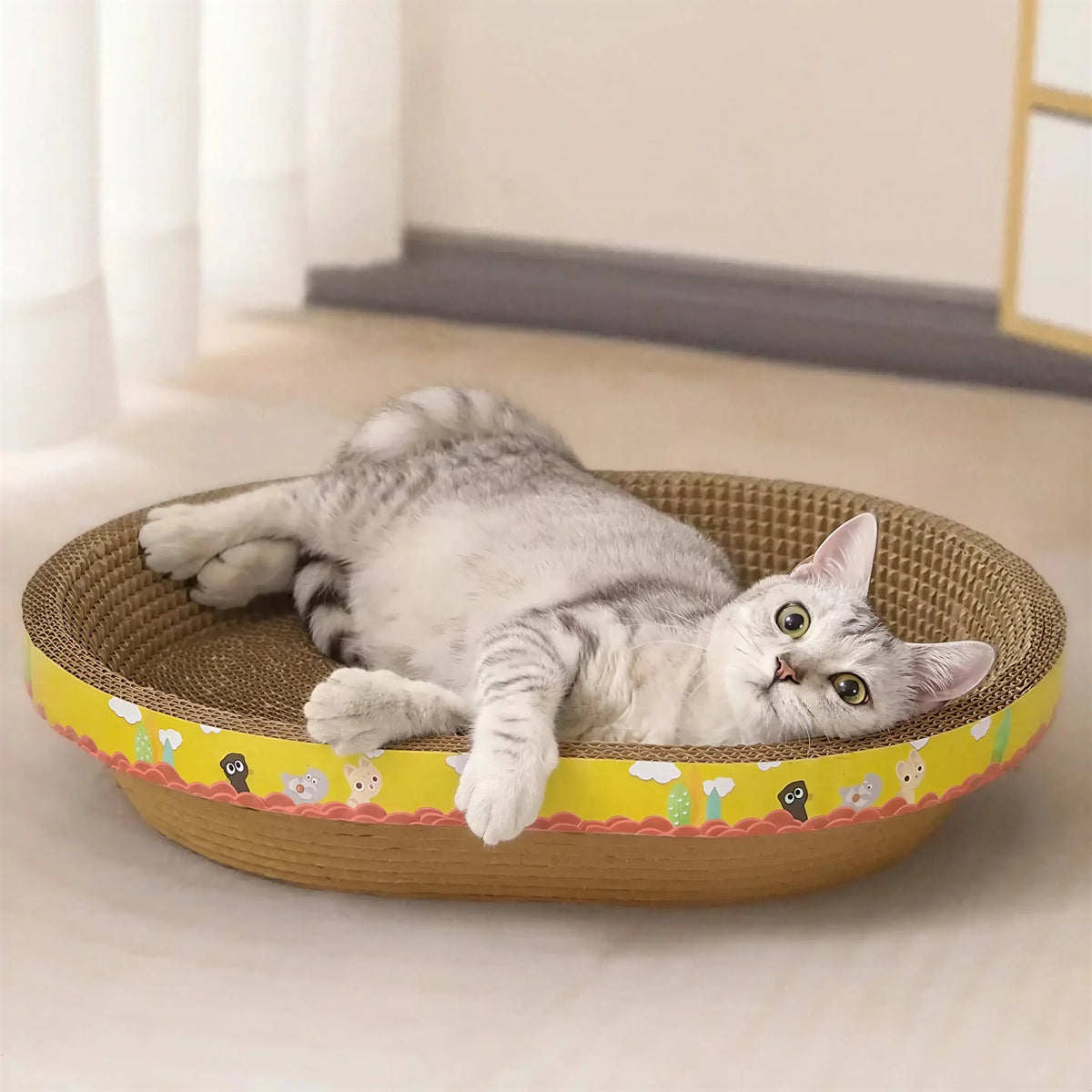 Planche à gratter pour ongles pour chat Pour toi Mon chat