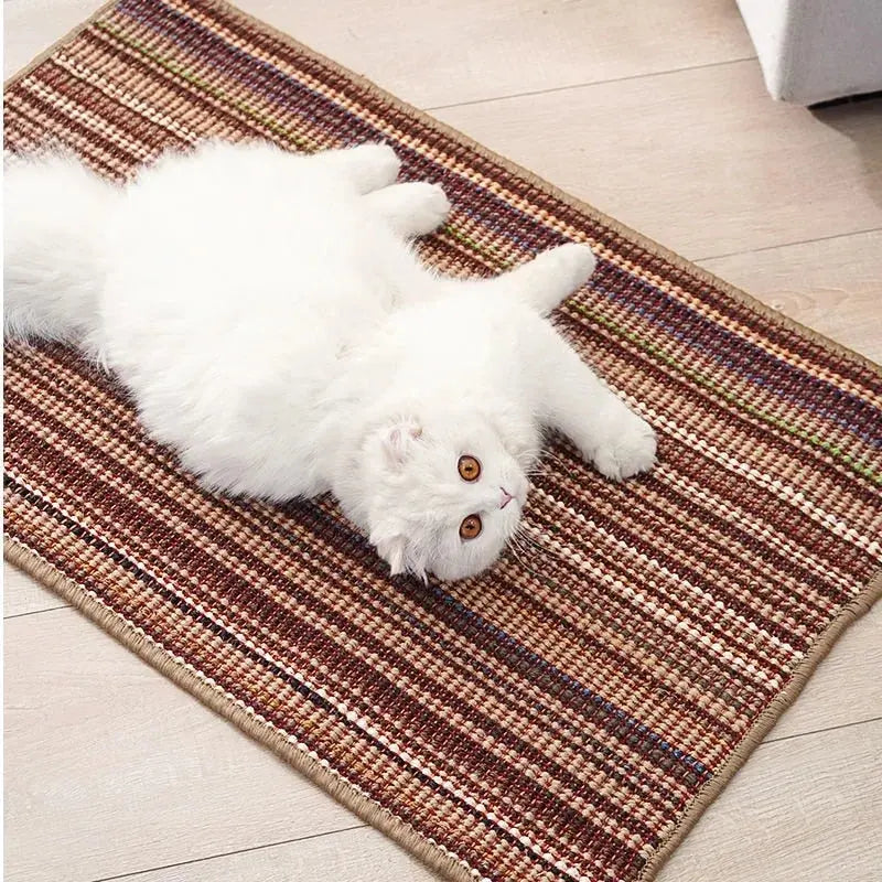 Planche à gratter protection de meubles en sisal pour chat Pour toi Mon chat
