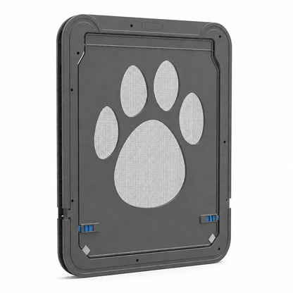 Porte-fenêtre à rabat magnétique verrouillable pour chat Pour toi Mon chat