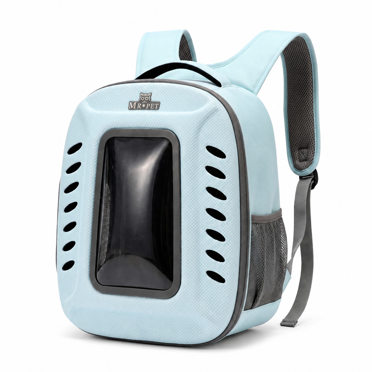 Sac à dos respirant et pliable pour chat Pour toi Mon chat