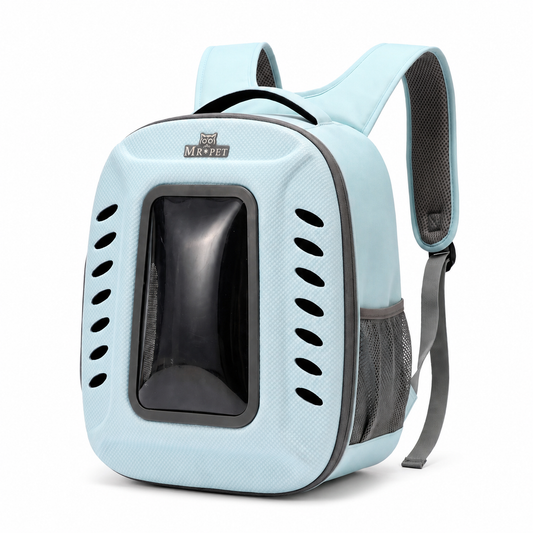 Sac à dos respirant et pliable pour chat Pour toi Mon chat
