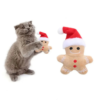 Jouet pour Chat Pain d’Epice de Noel - vue 2