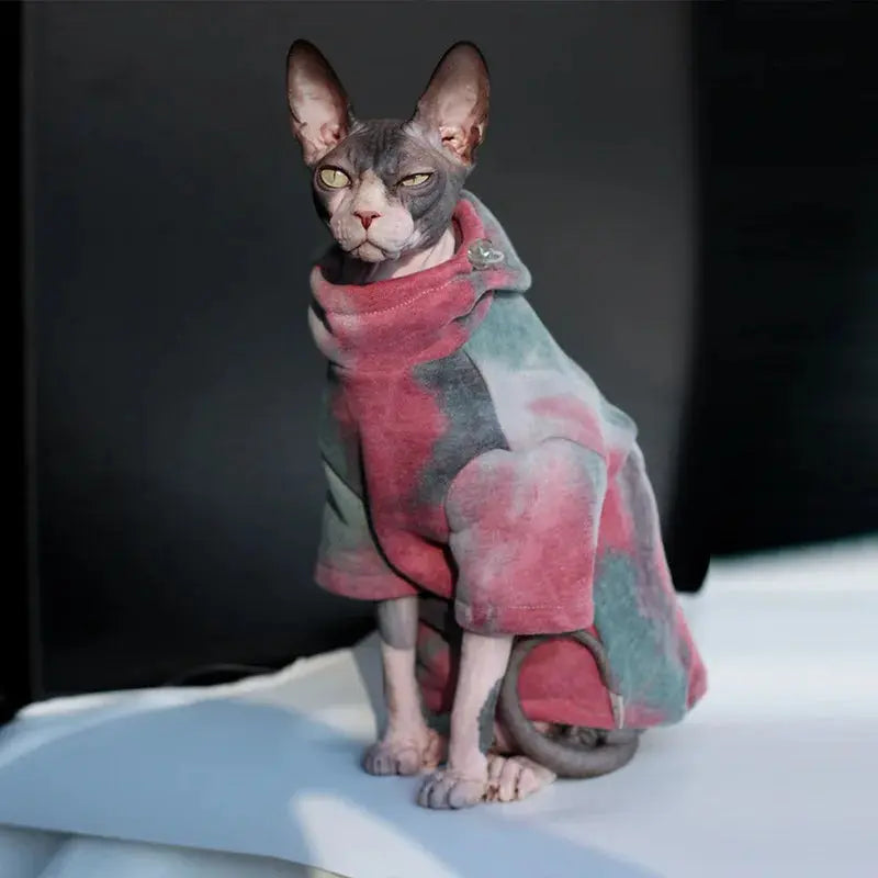 Pull Chat Épais et Chaud Pour toi Mon chat