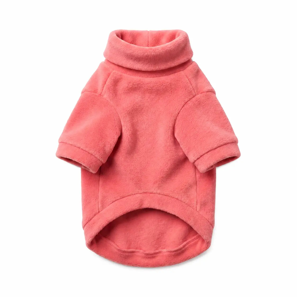 Pull Chat Polaire avec Col Roulé Pour toi Mon chat