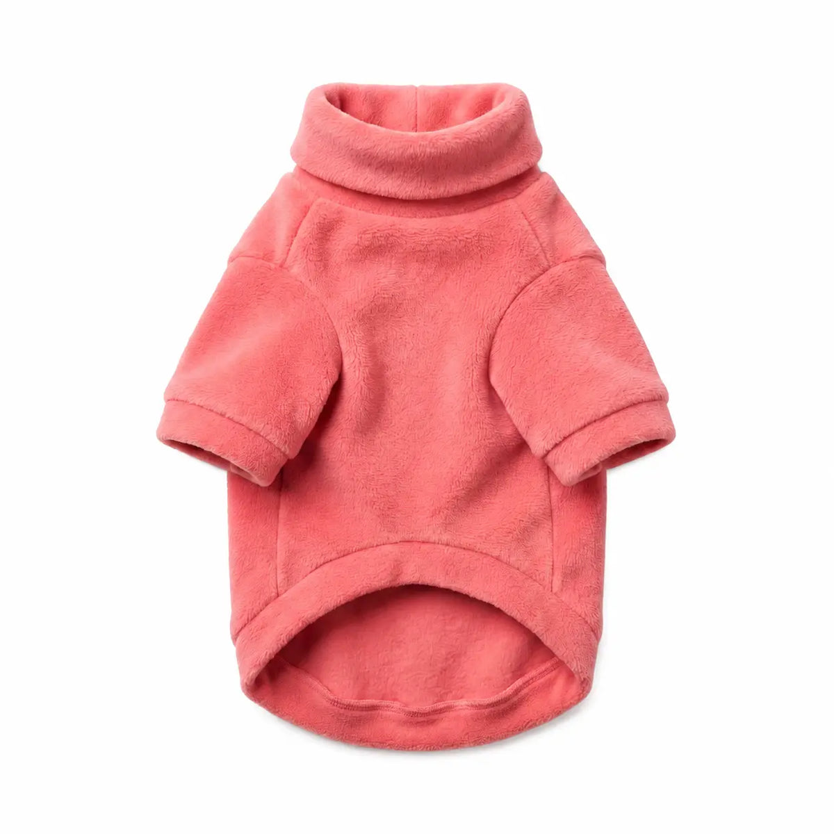 Pull Chat Polaire avec Col Roulé Pour toi Mon chat