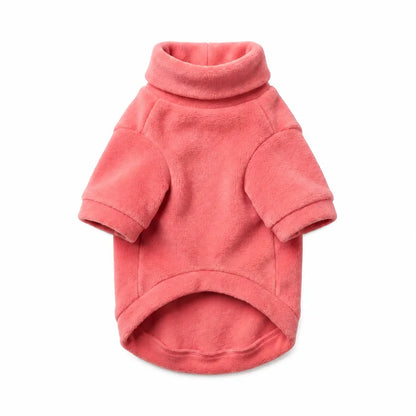 Pull Chat Polaire avec Col Roulé Pour toi Mon chat
