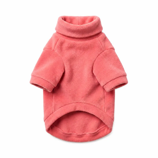 Pull Chat Polaire avec Col Roulé Pour toi Mon chat
