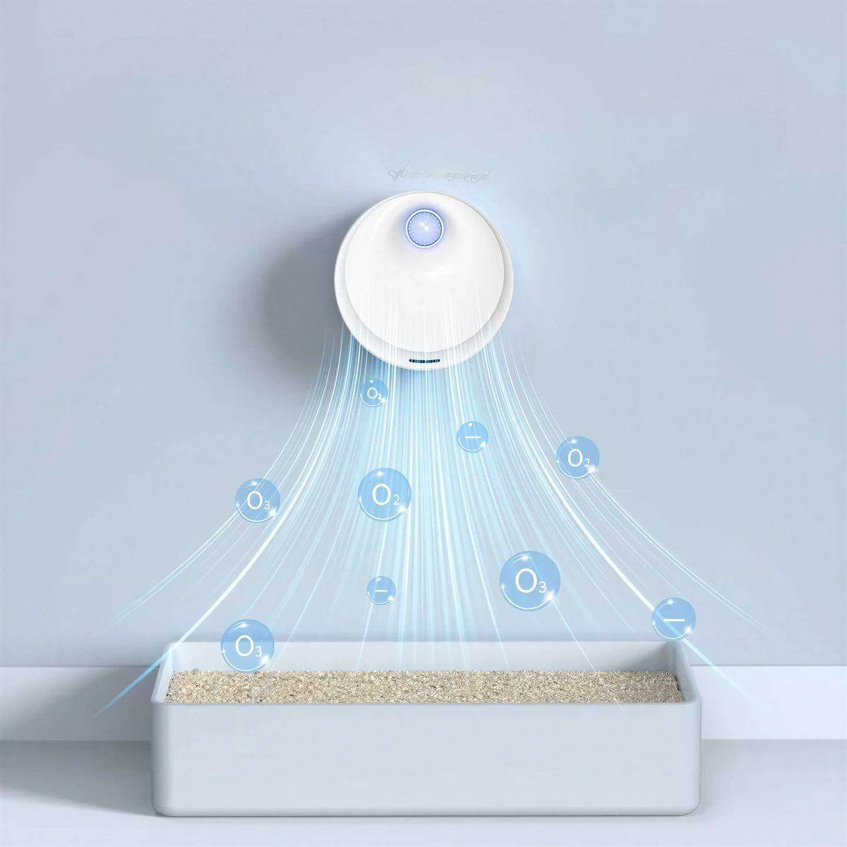 Purificateur intelligent de boîte à litière pour chat Pour toi Mon chat