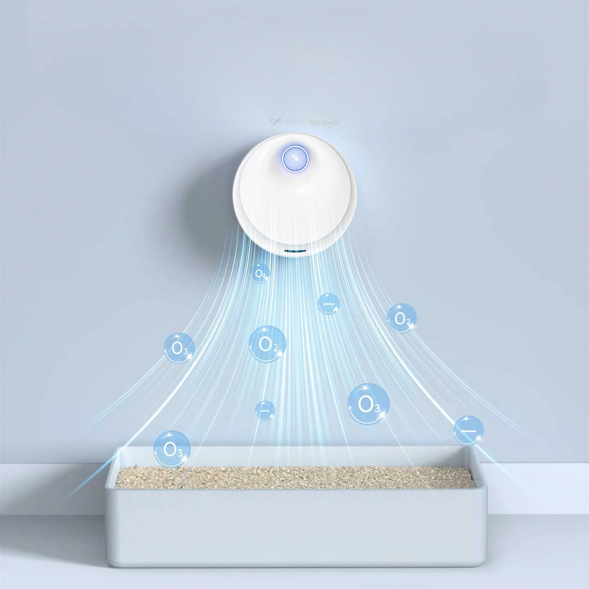 Purificateur intelligent de boîte à litière pour chat Pour toi Mon chat