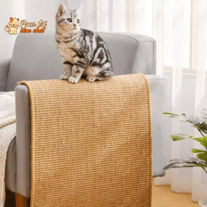 Tapis grattoir pour chats couvre meubles Pour toi Mon chat