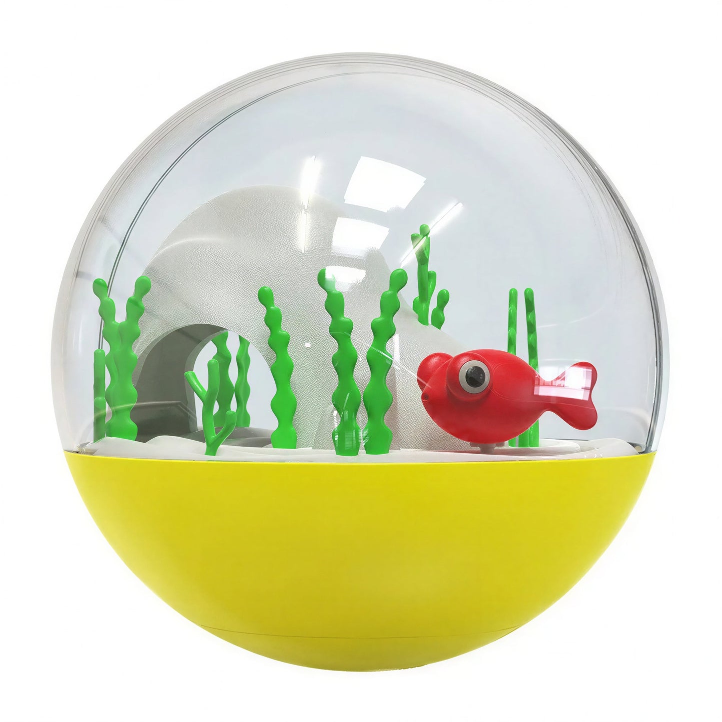 Balle de jeu interactive “aquarium” pour chat - AQUA'CHAT™ Pour toi Mon chat