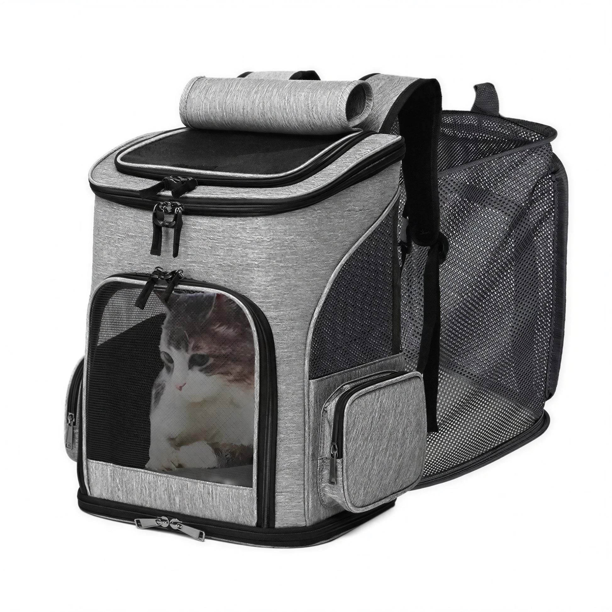 Sac à Dos de Voyage Respirant pour Chat Pour toi Mon chat