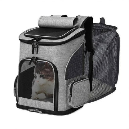Sac à Dos de Voyage Respirant pour Chat Pour toi Mon chat