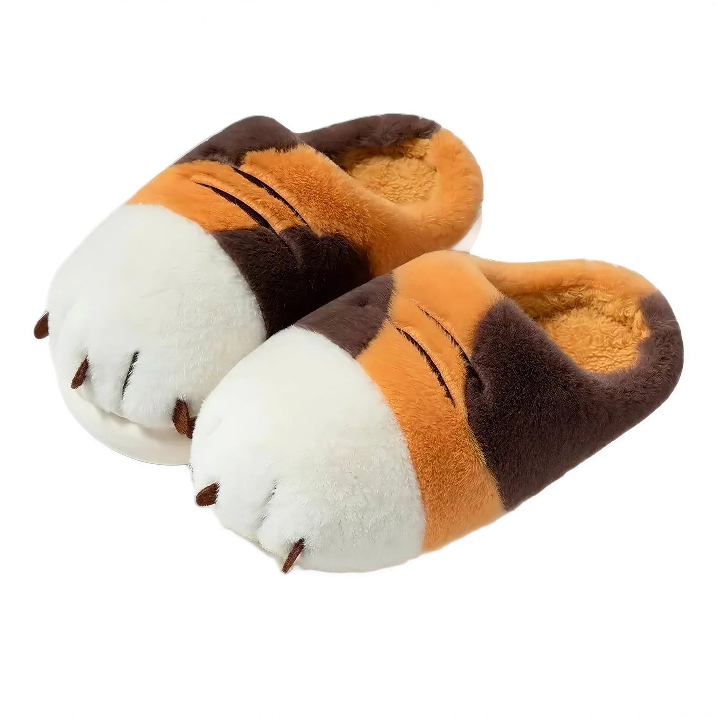 Cadeau Fan De Chat Chausson Patte De Chat Avec Petites Griffes Pour toi Mon chat