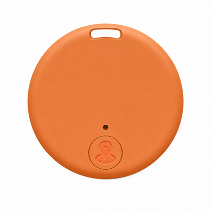 Dispositif GPS anti-perte rond pour chat Pour toi Mon chat