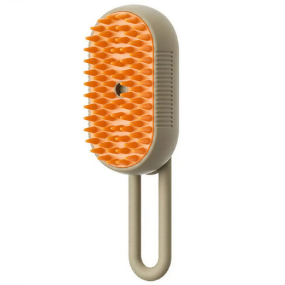 Brosse Chat Poil Long à Vapeur et Massante Pour toi Mon chat
