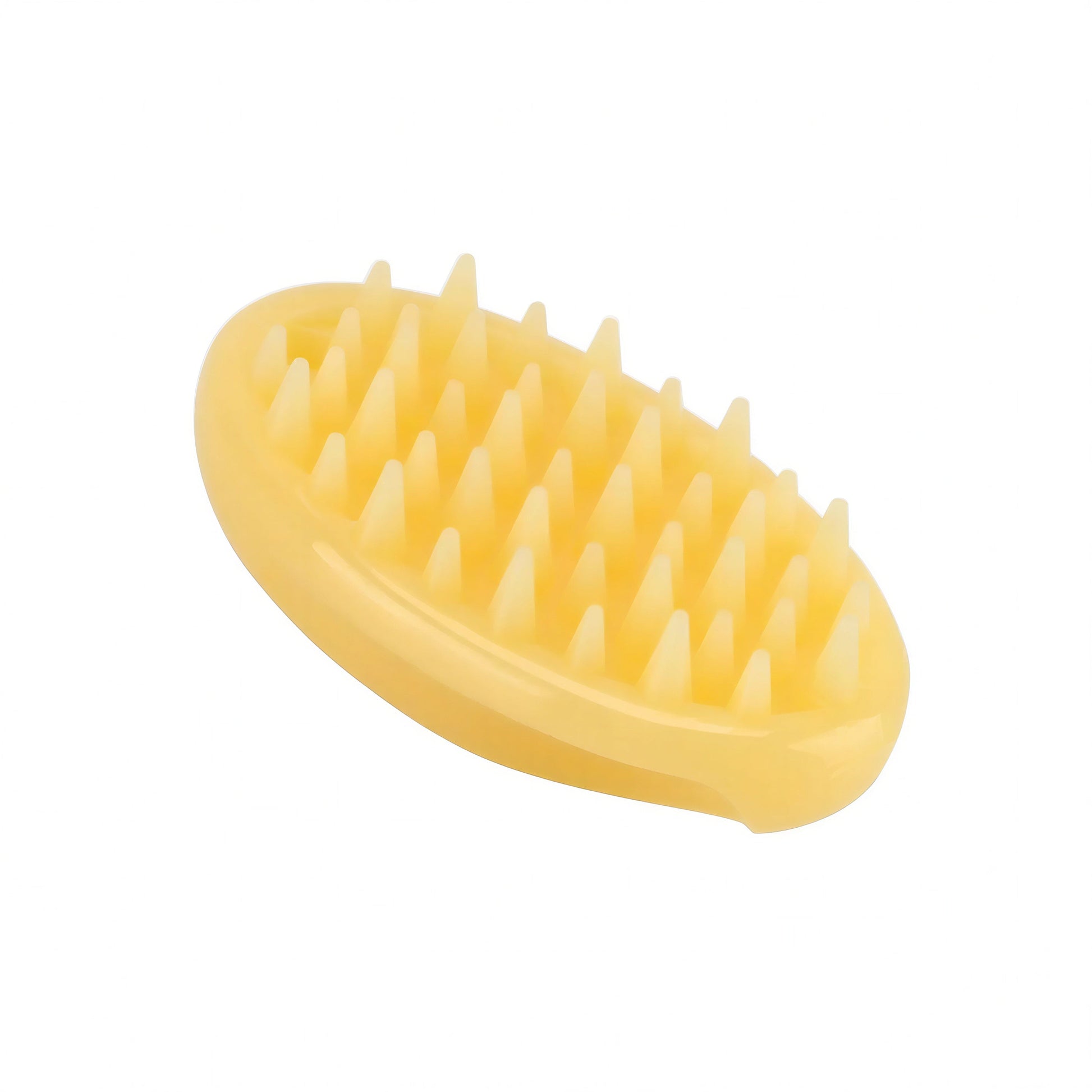 Brosse de massage en poils doux de silicone pour chat Pour toi Mon chat