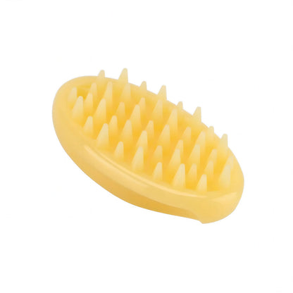 Brosse de massage en poils doux de silicone pour chat Pour toi Mon chat