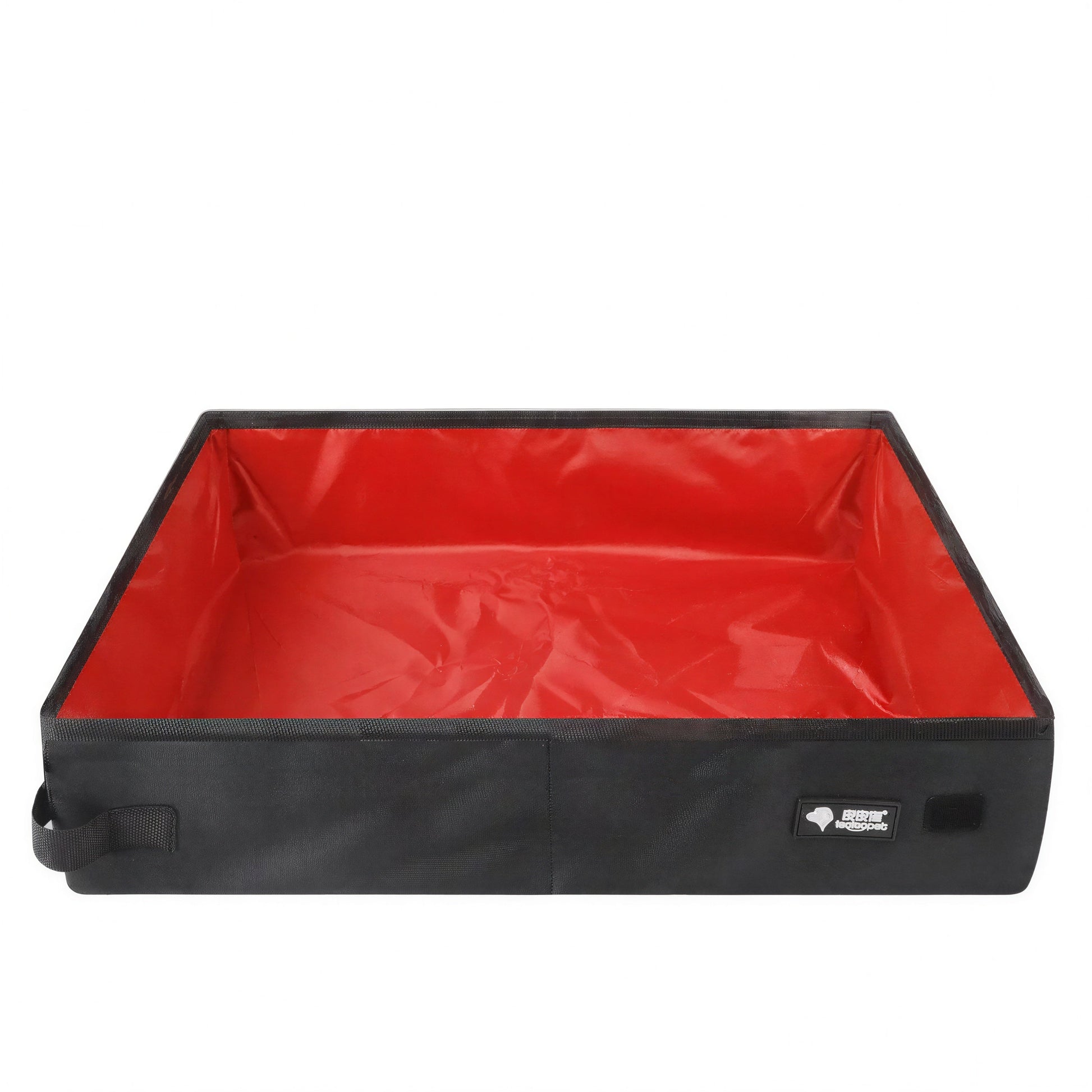 Bac à litière de voyage pliable et portable pour chat Pour toi Mon chat