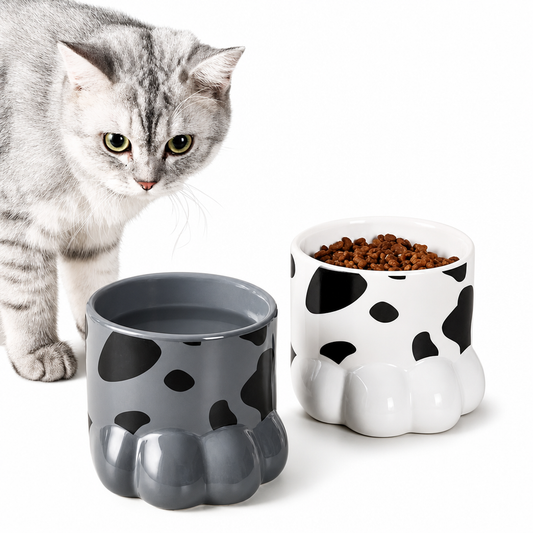 Bol en céramique de style japonais pour chat Pour toi Mon chat