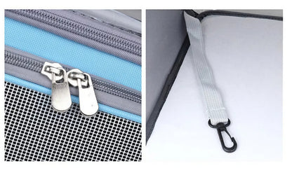 Sac à dos carré de transport spacieux pour chat Pour toi Mon chat