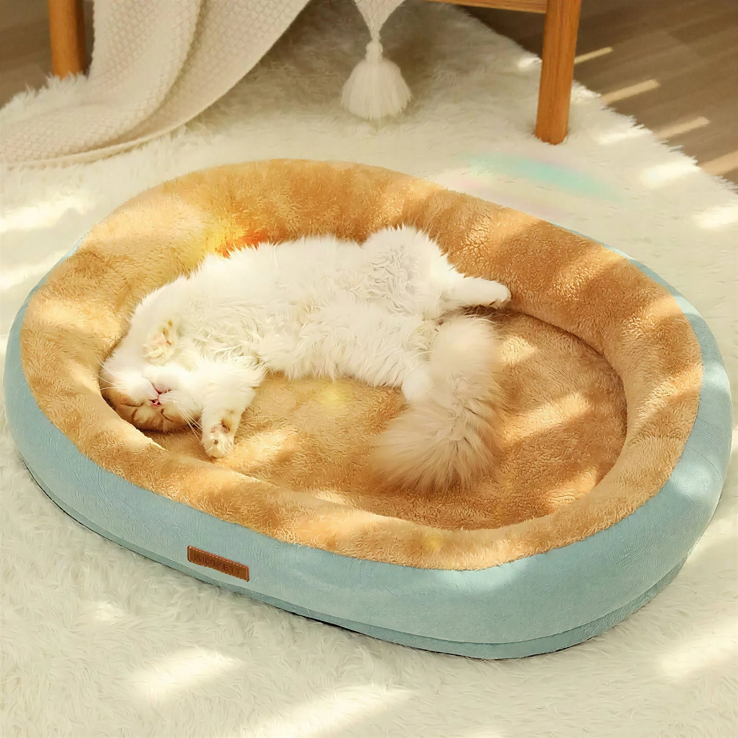 Chenil antidérapant pour gros chat Pour toi Mon chat