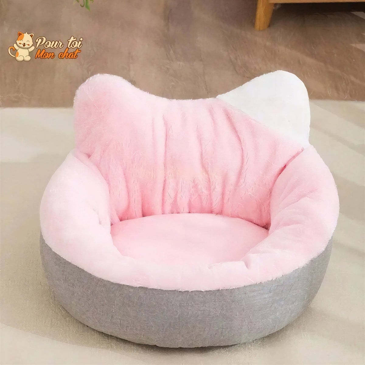 COUSSIN POUR CHAT ULTRA MOELLEUX – CHAT’FAUTEUIL™ Pour toi Mon chat