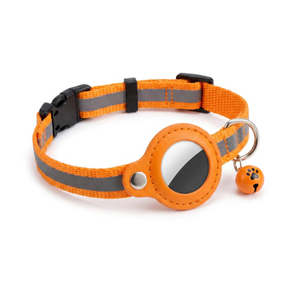 Collier GPS Chat - Support Airtag, Collier de Suivi Anti Perte Pour toi Mon chat