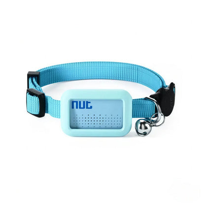 Collier GPS Chat en Nylon avec une Clochette Pour toi Mon chat