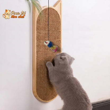 Grattoir mural en sisal pour chat - vue 10
