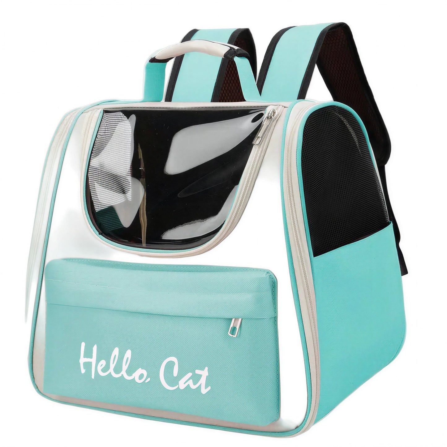 Sac à dos de transport respirant pour chat Pour toi Mon chat
