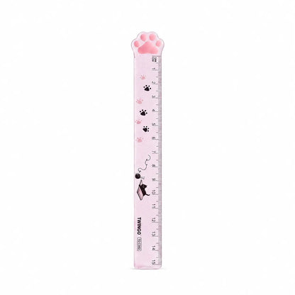 Règle droite avec patte de chat Pour toi Mon chat