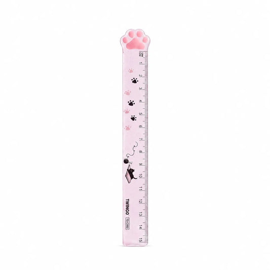 Règle droite avec patte de chat Pour toi Mon chat