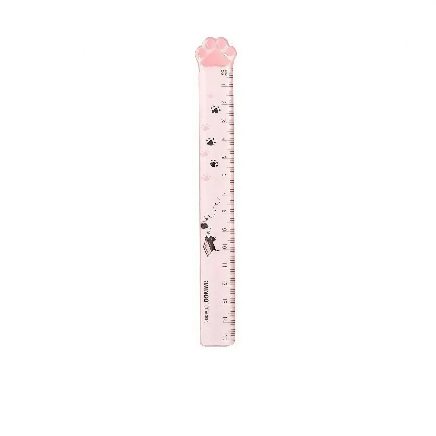 Règle droite avec patte de chat Pour toi Mon chat