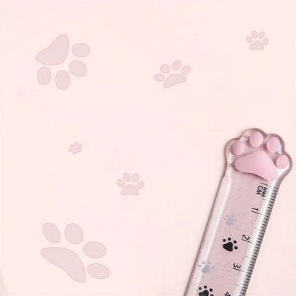 Règle droite avec patte de chat Pour toi Mon chat