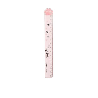 Règle droite avec patte de chat Pour toi Mon chat