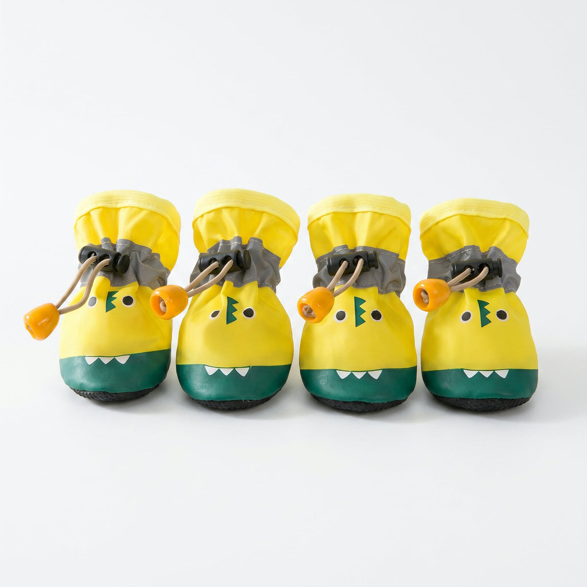 Ensemble de quatre chaussures d'été imperméables à semelles souples pour chat Pour toi Mon chat